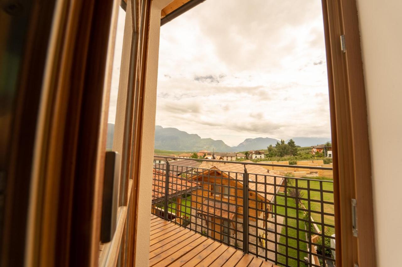 Вилла Agritur La Crucola Флавон Экстерьер фото