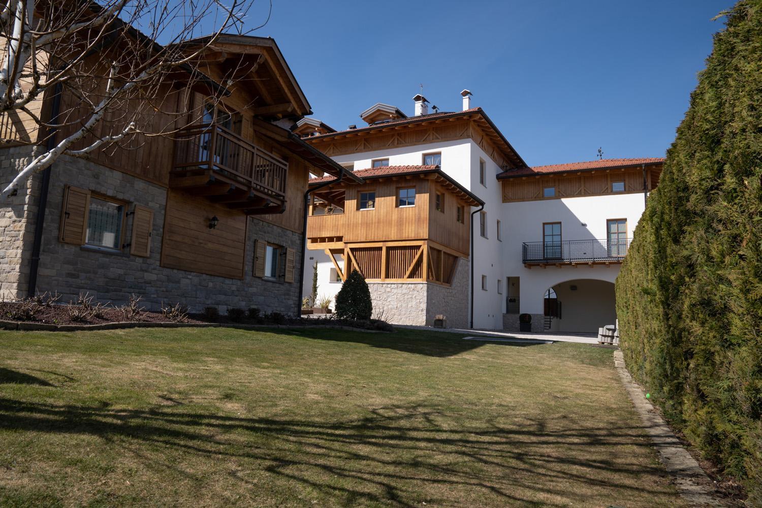 Вилла Agritur La Crucola Флавон Экстерьер фото